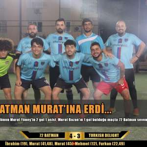 Maç Fotoğrafı