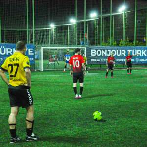 Maç Fotoğrafı