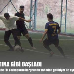 Maç Fotoğrafı