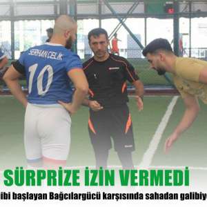 Maç Fotoğrafı
