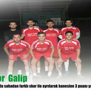 Maç Fotoğrafı