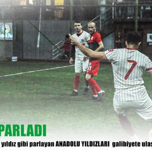 Maç Fotoğrafı