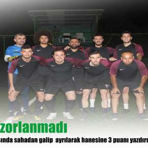 Maç Fotoğrafı
