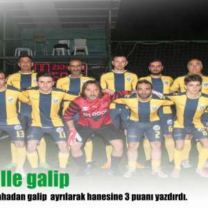 Maç Fotoğrafı