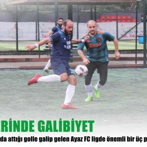Maç Fotoğrafı