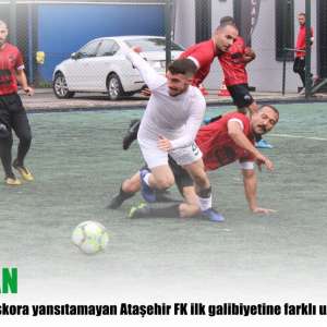 Maç Fotoğrafı