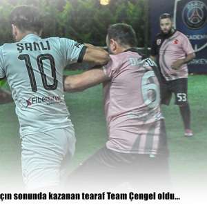 Maç Fotoğrafı