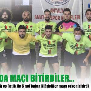 Maç Fotoğrafı