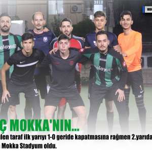Maç Fotoğrafı