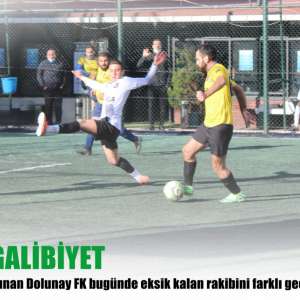 Maç Fotoğrafı