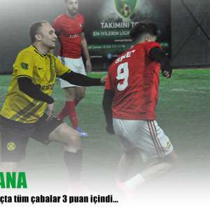 Maç Fotoğrafı