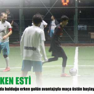 Maç Fotoğrafı