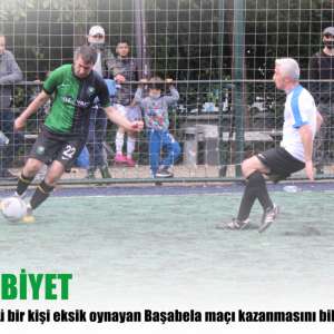 Maç Fotoğrafı