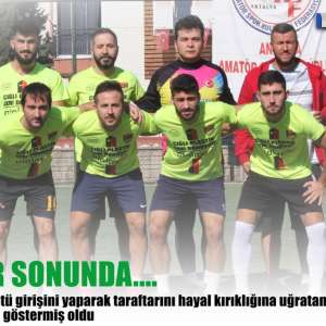 Maç Fotoğrafı