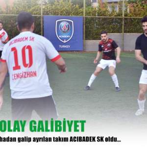 Maç Fotoğrafı