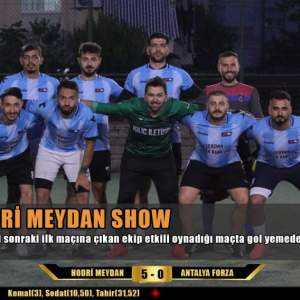 Maç Fotoğrafı