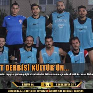 Maç Fotoğrafı