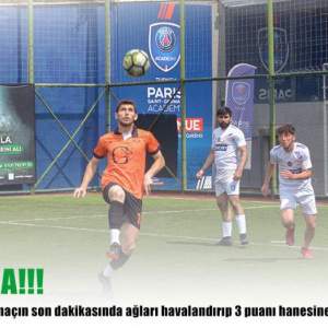 Maç Fotoğrafı