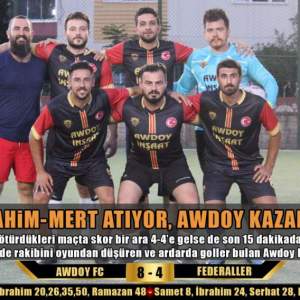 Maç Fotoğrafı