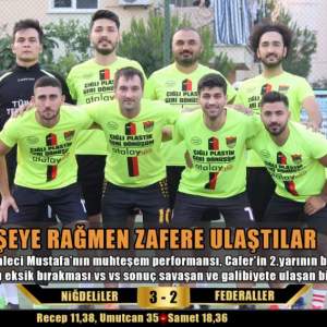 Maç Fotoğrafı