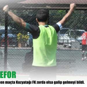 Maç Fotoğrafı