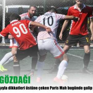 Maç Fotoğrafı