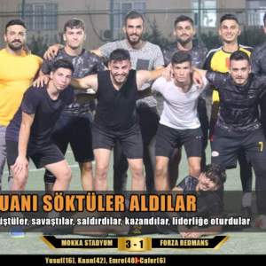 Maç Fotoğrafı
