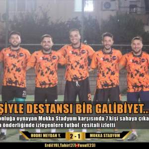 Maç Fotoğrafı