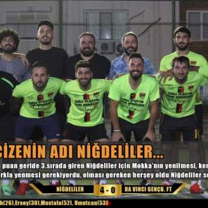 Maç Fotoğrafı