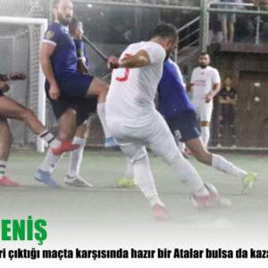 Maç Fotoğrafı