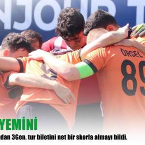 Maç Fotoğrafı