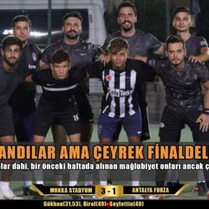 Maç Fotoğrafı