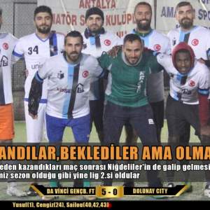 Maç Fotoğrafı