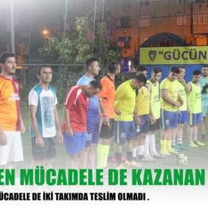 Maç Fotoğrafı