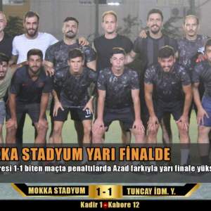 Maç Fotoğrafı