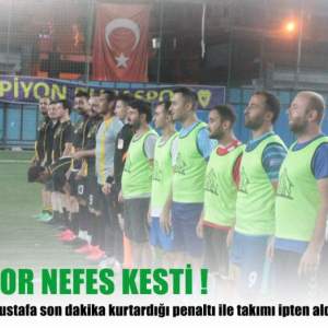 Maç Fotoğrafı