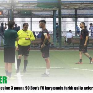 Maç Fotoğrafı