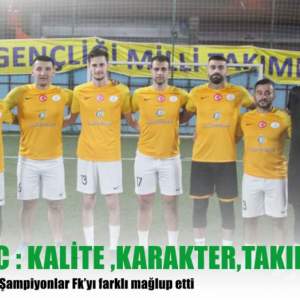 Maç Fotoğrafı