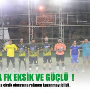 Maç Fotoğrafı