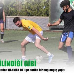 Maç Fotoğrafı
