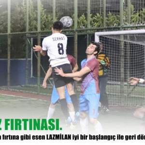 Maç Fotoğrafı