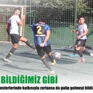 Maç Fotoğrafı