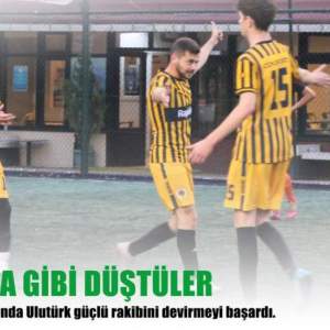 Maç Fotoğrafı