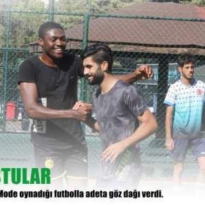 Maç Fotoğrafı