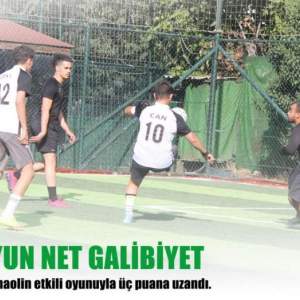 Maç Fotoğrafı