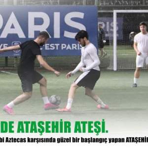 Maç Fotoğrafı