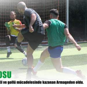 Maç Fotoğrafı