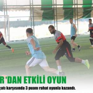 Maç Fotoğrafı