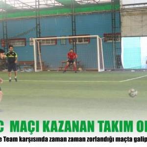 Maç Fotoğrafı