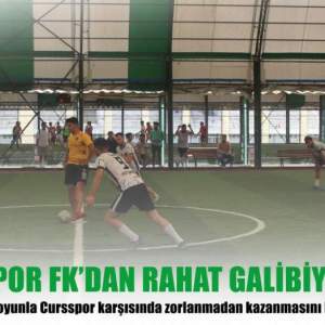 Maç Fotoğrafı